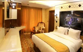 اتاق دوتخته دبل رویال - اقامت ساعتی(10الی18)