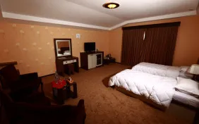 اتاق دو تخته توئین (اقامت با صبحانه)