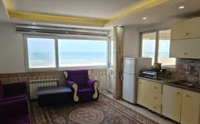 اتاق دوخوابه چهارنفره رو به دریا (اقامت)