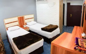 اتاق دوتخته توئین دریا (اقامت با صبحانه)