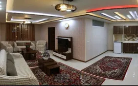 سوئیت سه خوابه شش نفره رویال (بدون جکوزی) (اقامت با صبحانه)