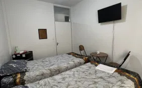 اتاق دوتخته توئین ( فاقد سرویس بهداشتی اختصاصی ) (اقامت بدون صبحانه)