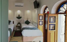 اتاق توئین گوهر (اقامت با صبحانه)