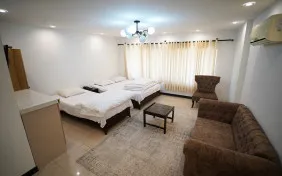 اتاق سه تخته (اقامت با صبحانه)