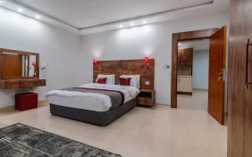 سوئیت یک خوابه دو نفره vip (اقامت با صبحانه)