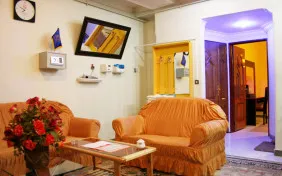 آپارتمان یک خوابه سه نفره لوکس (اقامت با صبحانه)