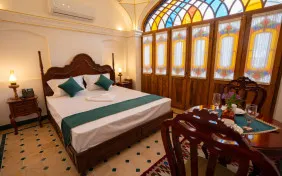 اتاق دو تخته دبل شاه عباسی vip (اقامت با صبحانه)