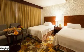 اتاق سه تخته رو به دریا (اقامت با صبحانه)