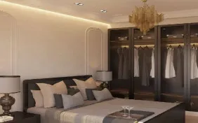 سوئیت یک خواب 70متری دو تخته برای یک نفر (سرویس بهداشتی ایرانی و فرنگی) (اقامت با صبحانه)