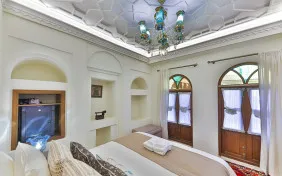 اتاق دوتخته دبل فیروزه (اقامت باصبحانه)