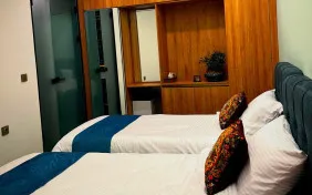 اتاق دو تخته تویین شهرزاد (اقامت با صبحانه)