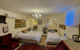 اتاق سه تخته مطبخ (اقامت با صبحانه)