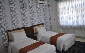 اتاق دو تخته توئین (اقامت با صبحانه)