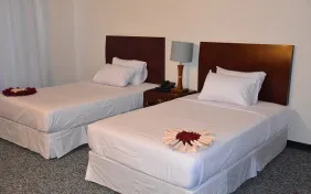 اتاق دو تخته توئین (دید به جزیره) (اقامت صبحانه)