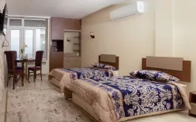 اتاق چهارتخته (اقامت با صبحانه)