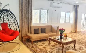 سوئیت دونفره همکف (اقامت بدون صبحانه)