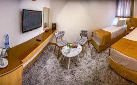 اتاق دوتخته توئین (اقامت باصبحانه)