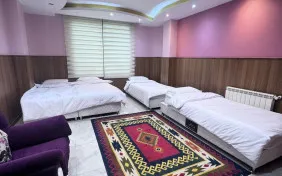 اتاق چهار تخته (اقامت باصبحانه)