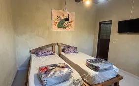 اتاق دونفره کندس(کف خواب) (اقامت بدون صبحانه)