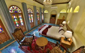 اتاق دوتخته دبل پنج دری رویال vip (اقامت باصبحانه)