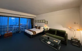 اتاق دو تخته دریا ( قابلیت استفاده برای چهار نفر) (اقامت باصبحانه)