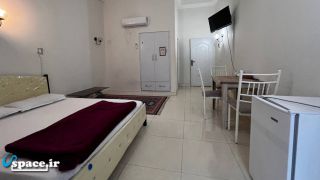 اتاق 2 تخته توئین (دارای سرویس بهداشتی ایرانی اختصاصی)