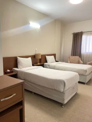 اتاق دو تخته توئین