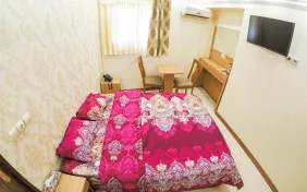 اتاق سه تخته با آشپزخانه (دبل+سینگل) (اقامت با صبحانه)