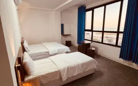 اتاق سه تخته دریا (اقامت با صبحانه)