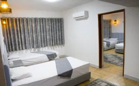 آپارتمان یکخوابه شش تخته (اقامت باصبحانه)