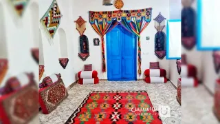 کلبه سنتی ۱۸ متری (دارای سرویس بهداشتی اختصاصی)