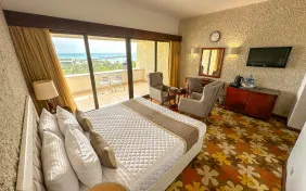 اتاق دو تخته رو به دریا (اقامت با صبحانه)