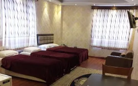 اتاق چهارتخته (اقامت با صبحانه)