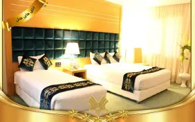 سوئیت یک خوابه چهار نفره(سه تخته+کاناپه) (اقامت با صبحانه)