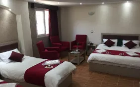 اتاق دو تخته توئین (اقامت با صبحانه)