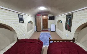 اتاق دوتخته توئین گندم(سرویس بهداشتی خارج ازاتاق) (اقامت بدون صبحانه)