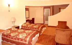 سوئیت یک خوابه پنج نفره ویلایی (اقامت با صبحانه)