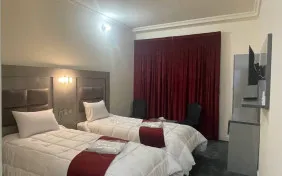 اتاق دوتخته توئین (اقامت با صبحانه)