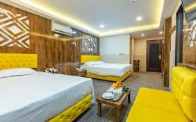 سوئیت یک خوابه شش نفره (اقامت با صبحانه)