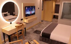 اتاق دوتخته دبل vip طبقه20 (اقامت با صبحانه)