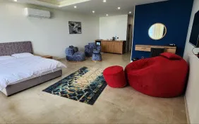 اتاق پرمیوم دونفره روبه دریا (اقامت با صبحانه)