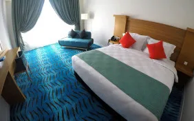 اتاق دو تخته دبل رو به دریا (اقامت با صبحانه)