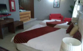 اتاق دوتخته توئین (اقامت با صبحانه)