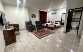 اتاق کانکت چهارنفره (اقامت با صبحانه)