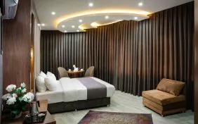 اتاق دو تخته دبل لوکس (اقامت با صبحانه)