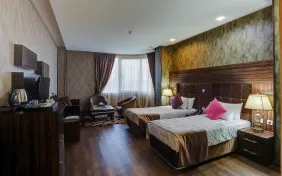 اتاق دوتخته توئین (اقامت با صبحانه)