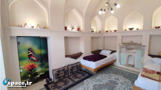 اتاق 2 تخته توئین سه تار (دارای سرویس بهداشتی فرنگی اختصاصی)