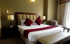 اتاق دوتخته دبل رو به دریا (اقامت با صبحانه)