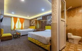 اتاق سه تخته (اقامت با صبحانه)