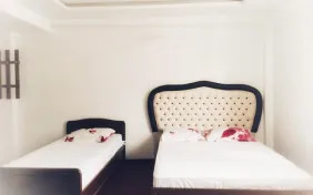 دو تخته تویین (اقامت بدون صبحانه)